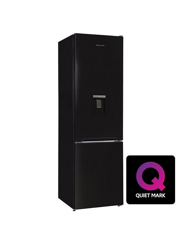 Russell Hobbs RH180FFFF551E1BWD 180X54CM Frost Free Fridge Freezer W/ Water Dispenser - Black - Image 2